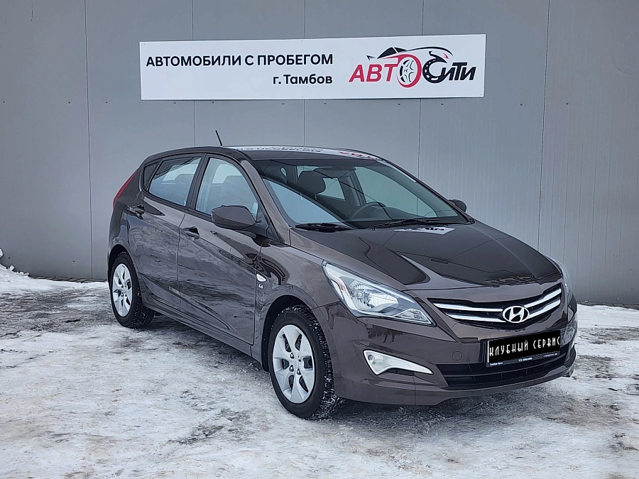 Hyundai Solaris, 2016г., передний привод, механика