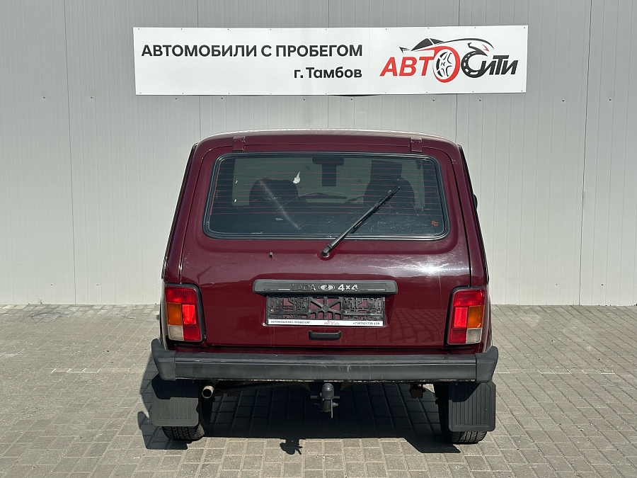 Lada (ВАЗ) , 2012г., полный привод, механика