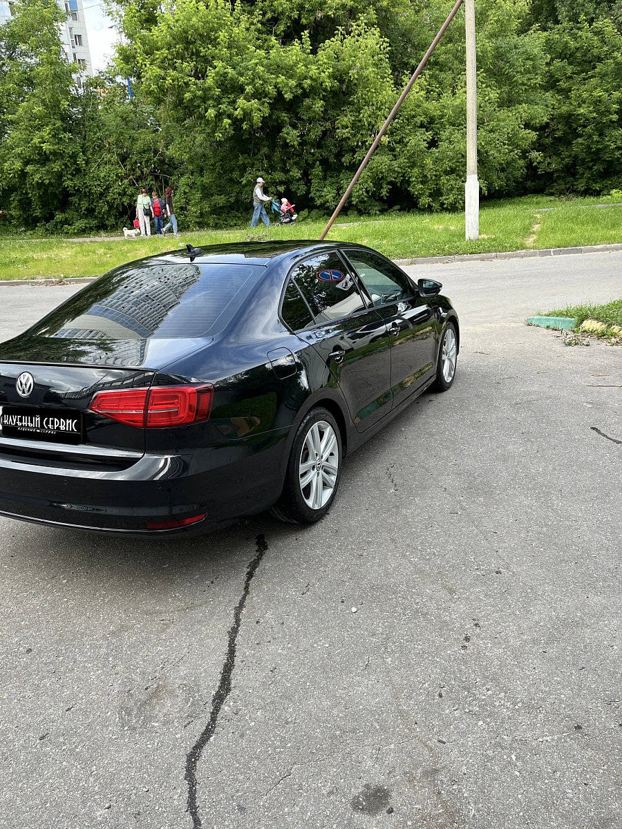 Volkswagen Jetta, 2017г., передний привод, робот