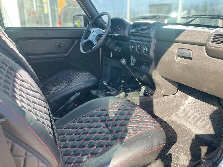 Lada (ВАЗ) Niva Legend, 2025г., полный привод, механика