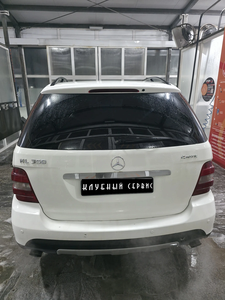 Mercedes-Benz M-Класс, 2005г., полный привод, автомат