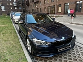BMW 3 серии, 2016г., задний привод, автомат