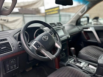 Toyota Land Cruiser Prado, 2014г, полный привод, автомат