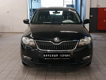 Skoda Rapid, 2018г, передний привод, робот