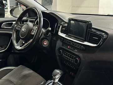 Kia Ceed, 2018г, передний привод, автомат