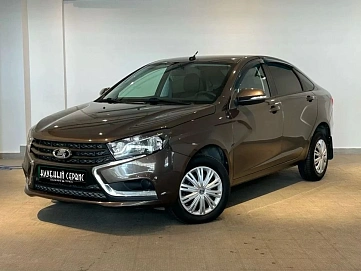Lada (ВАЗ) Vesta, 2017г, передний привод, механика