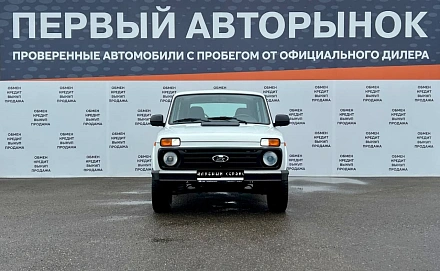 Lada (ВАЗ) 2121 (4x4), 2019г, полный привод, механика