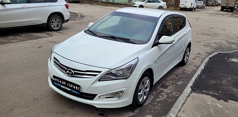 Hyundai Solaris, 2015г, передний привод, механика