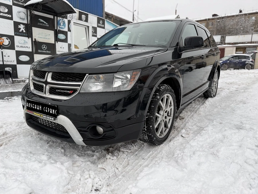 Dodge Journey, 2018г., передний привод, автомат