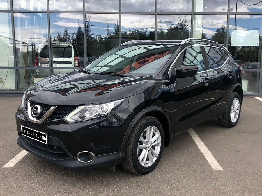 Nissan Qashqai, 2017г., передний привод, вариатор
