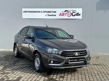 Lada (ВАЗ) Vesta, 2017г, передний привод, механика