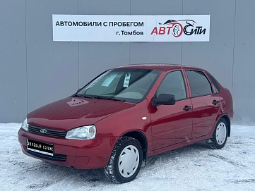 Lada (ВАЗ) Kalina, 2008г, передний привод, механика