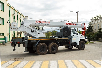 Челябинец КС 55732, 2025г