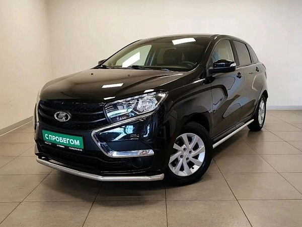 Lada (ВАЗ) XRAY, 2017г., передний привод, механика