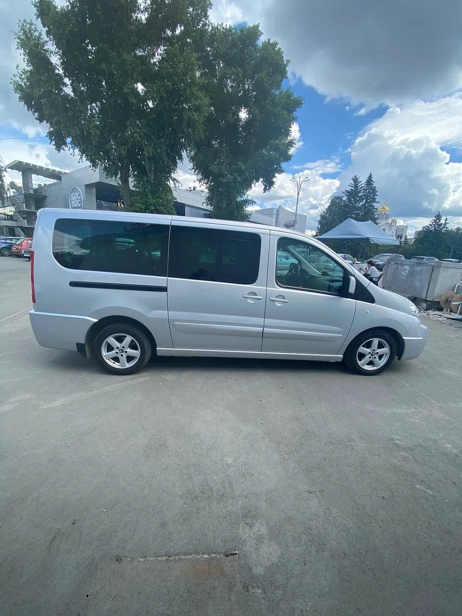 Citroen Jumpy, 2016г., передний привод, автомат