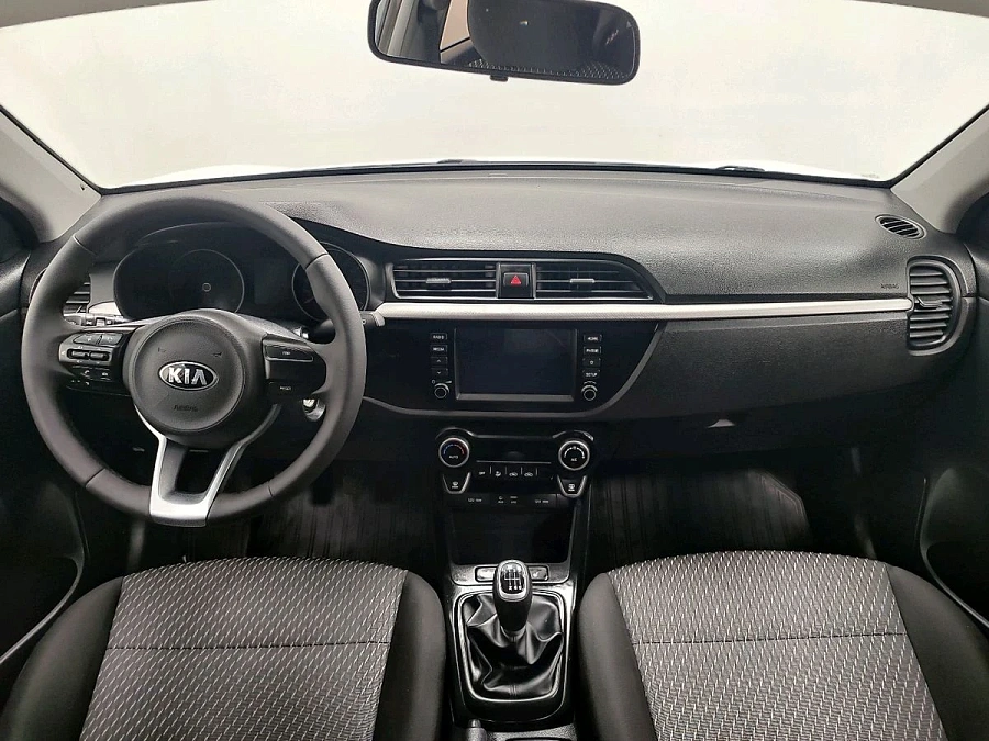 Kia Rio, 2019г., передний привод, механика