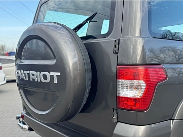 УАЗ Patriot, 2018г, полный привод, механика