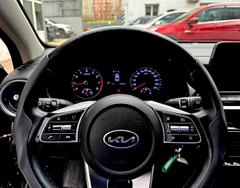 Kia Cerato, 2021г, передний привод, автомат