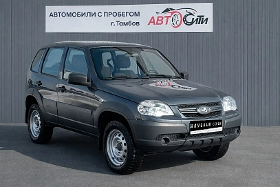 Lada (ВАЗ) Niva, 2020г, полный привод, механика