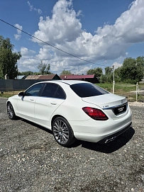 Mercedes-Benz C-Класс, 2018г, задний привод, автомат