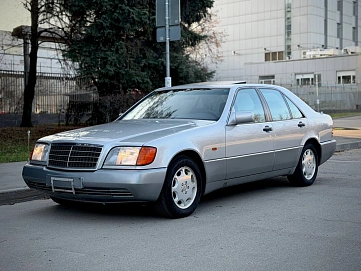 Mercedes-Benz S-Класс, 1991г, задний привод, автомат