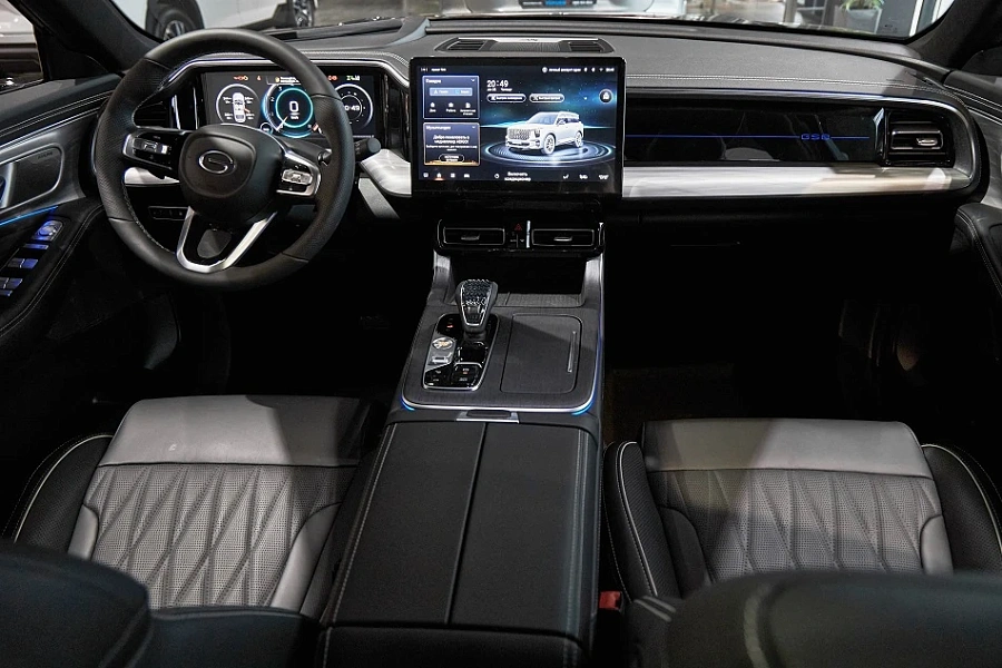 GAC GS8, 2025г., полный привод, автомат