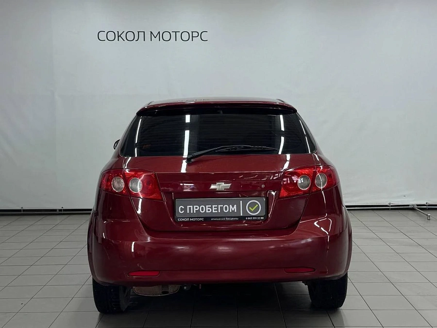 Chevrolet Lacetti, 2008г., передний привод, механика