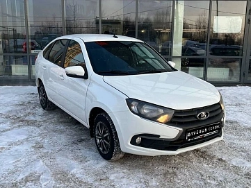 Lada (ВАЗ) Granta, 2019г, передний привод, механика