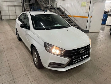 Lada (ВАЗ) Vesta, 2021г, передний привод, механика