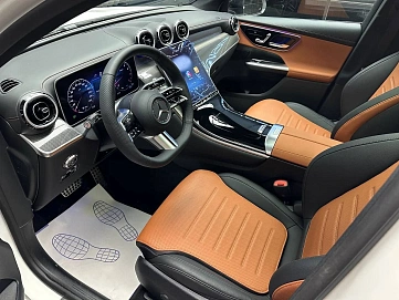 Mercedes-Benz GLC Coupe, 2025г, полный привод, автомат