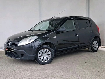 Renault Sandero, 2011г, передний привод, механика