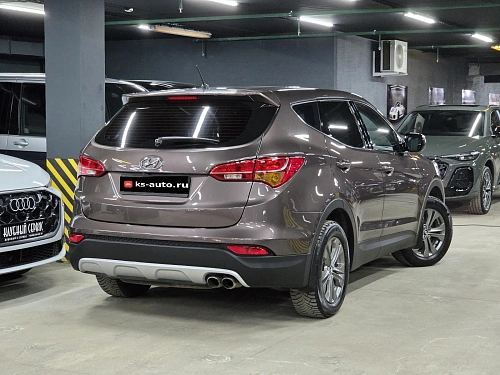 Hyundai Santa Fe, 2012г, полный привод, механика