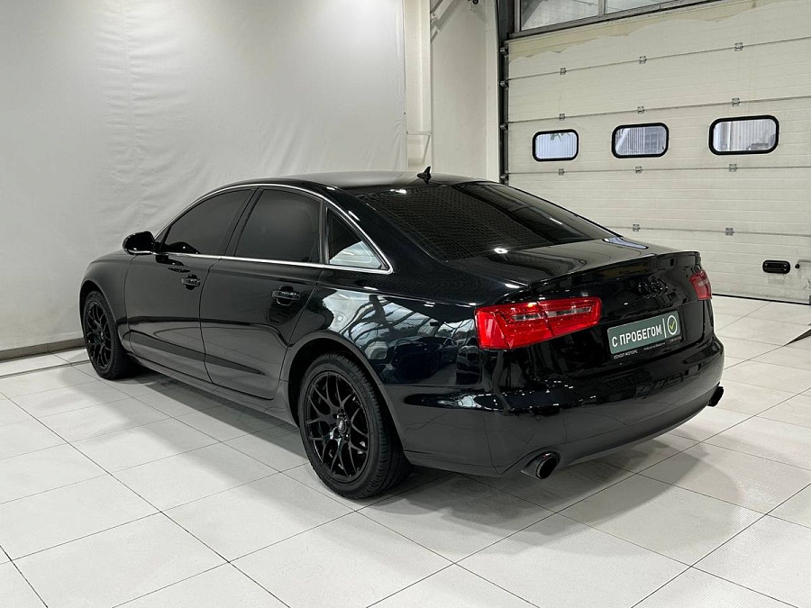 Audi A6, 2014г., передний привод, вариатор