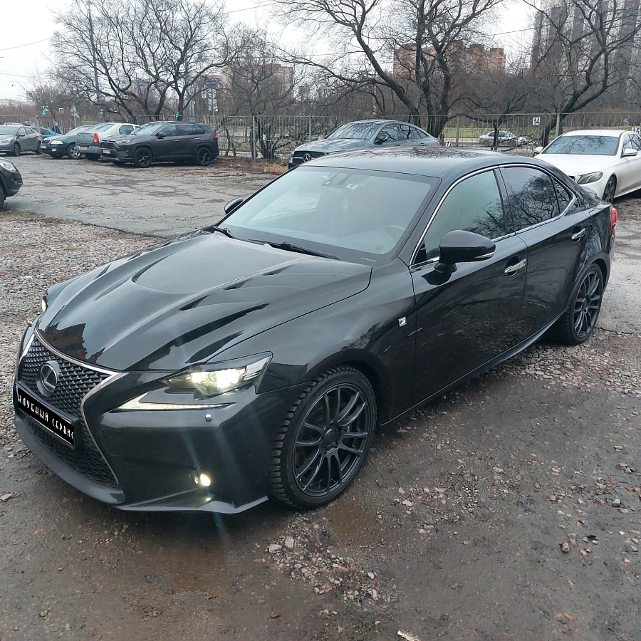 Lexus IS, 2014г., задний привод, автомат