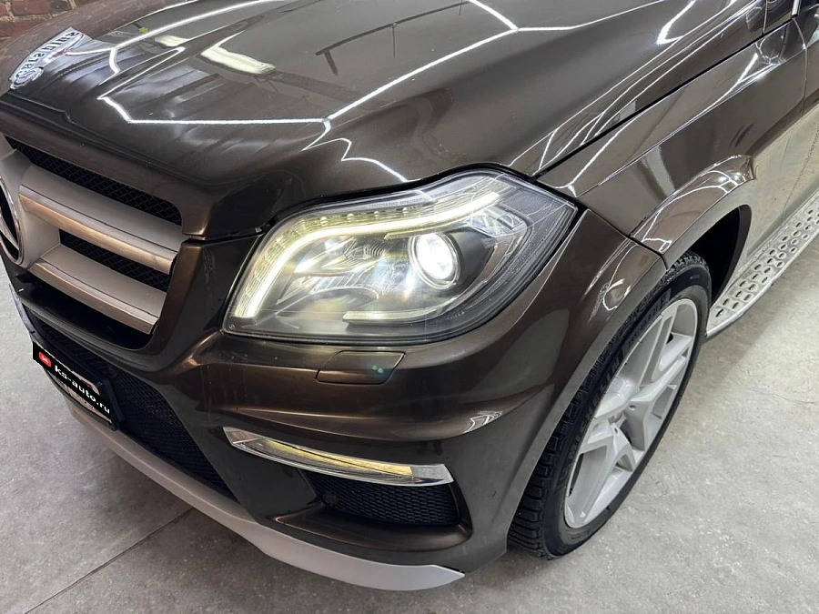Mercedes-Benz GL-Класс, 2013г., полный привод, автомат
