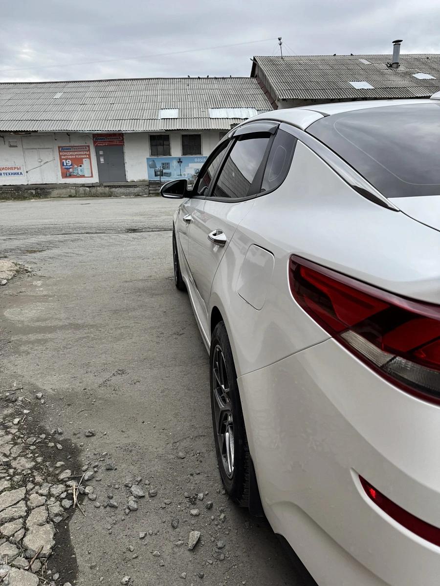 Kia Optima, 2019г., передний привод, автомат