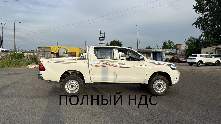 Toyota Hilux, 2024г., полный привод, автомат