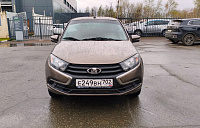 Lada (ВАЗ) Granta, 2022г., передний привод, механика