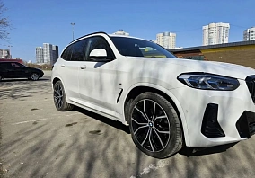 BMW X3, 2021г, полный привод, автомат