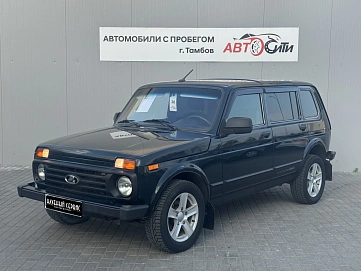 Lada (ВАЗ) , 2021г., полный привод, механика