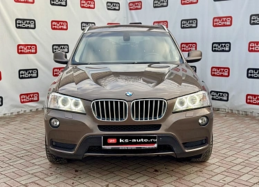 BMW X3, 2012г., передний привод, автомат