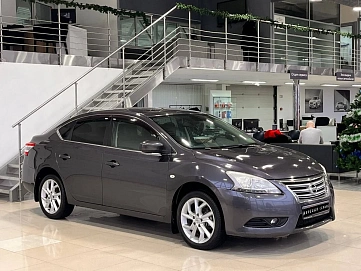 Nissan Sentra, 2014г, передний привод, вариатор