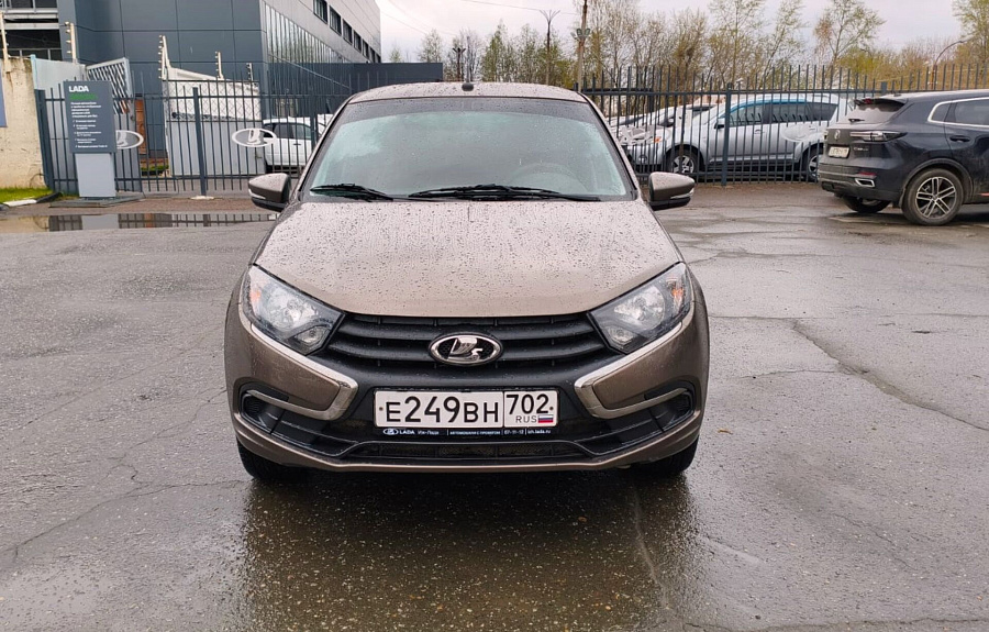 Lada (ВАЗ) Granta, 2022г., передний привод, механика