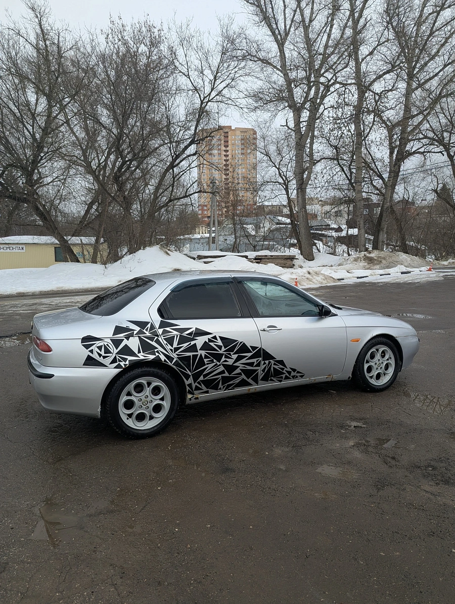 Alfa Romeo 156, 1998г., передний привод, механика