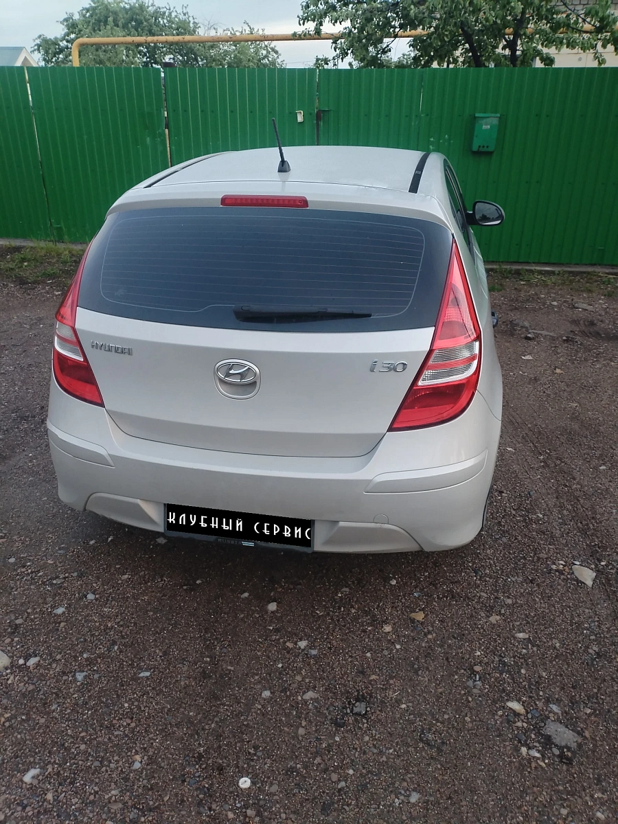 Hyundai i30, 2010г., передний привод, механика
