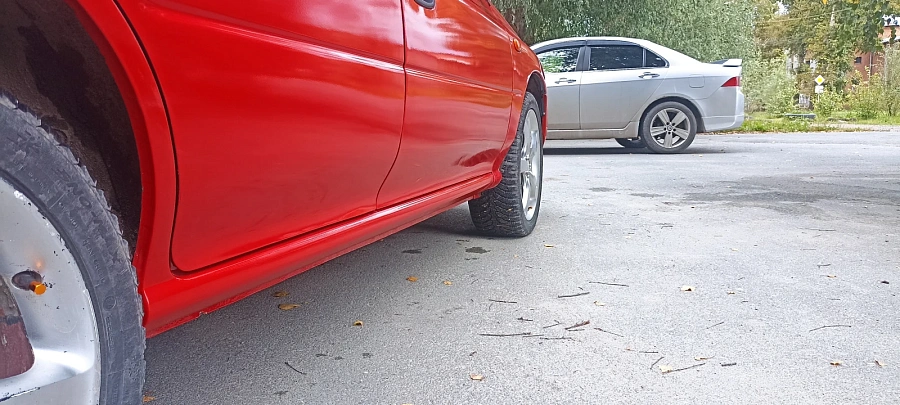 Subaru Impreza, 1997г., полный привод, автомат