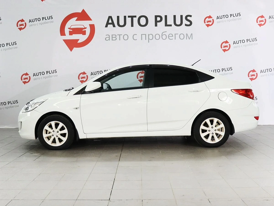 Hyundai Solaris, 2013г., передний привод, механика
