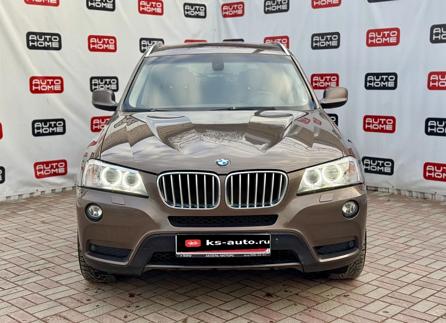 BMW X3, 2012г., передний привод, автомат