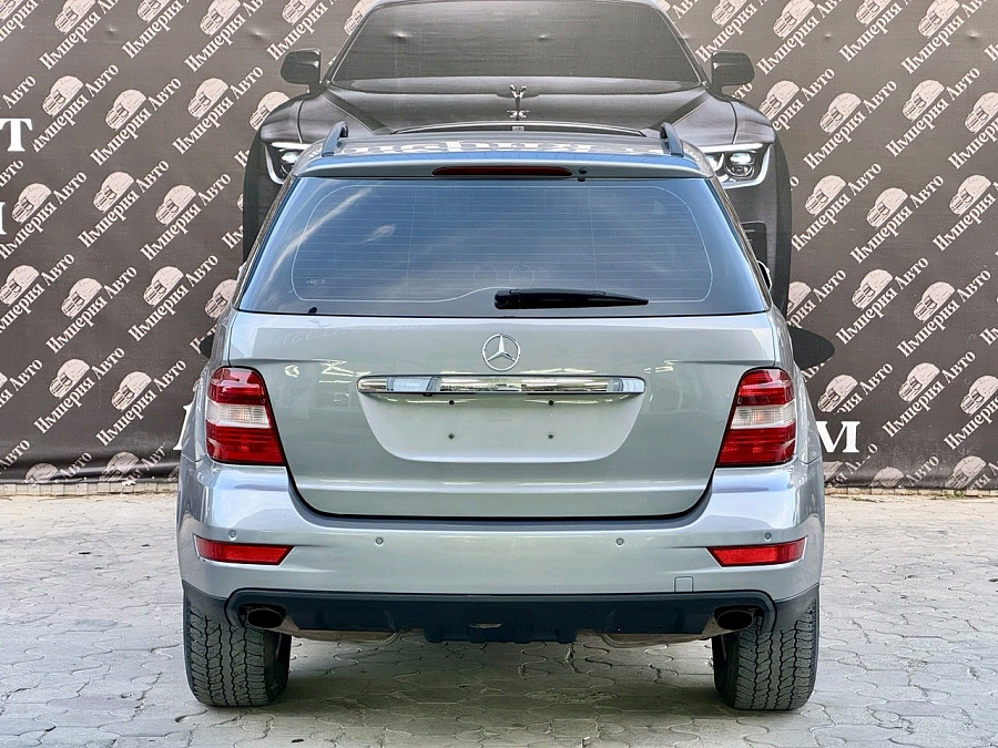 Mercedes-Benz M-Класс, 2010г., полный привод, автомат