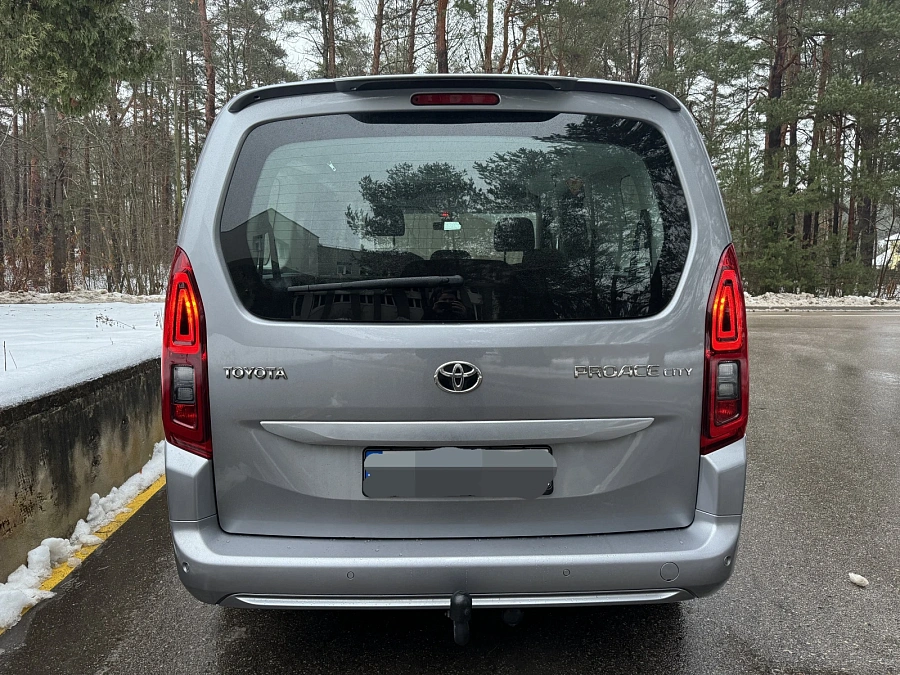 Toyota ProAce City, 2021г., передний привод, механика